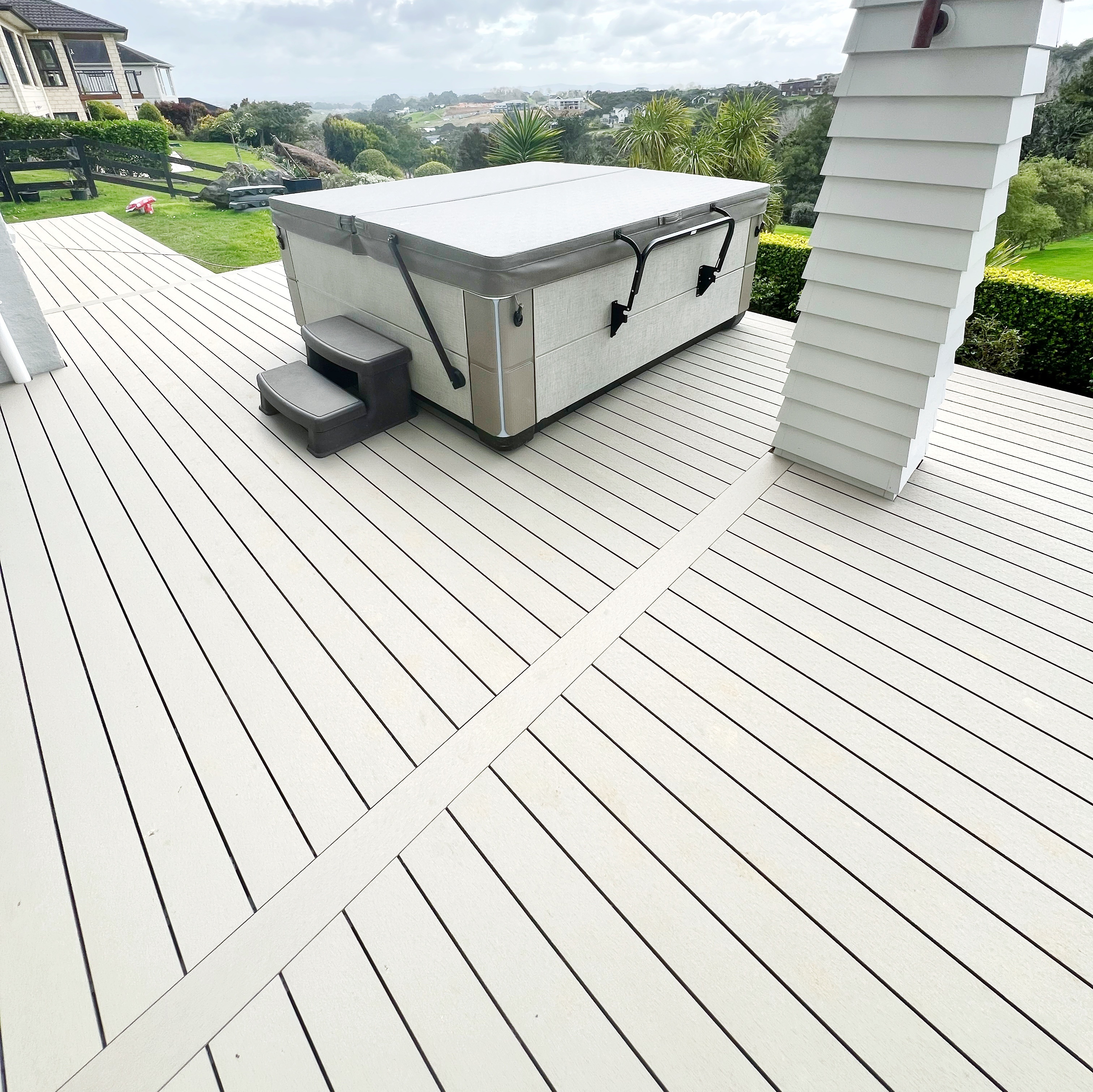 Deck Bench