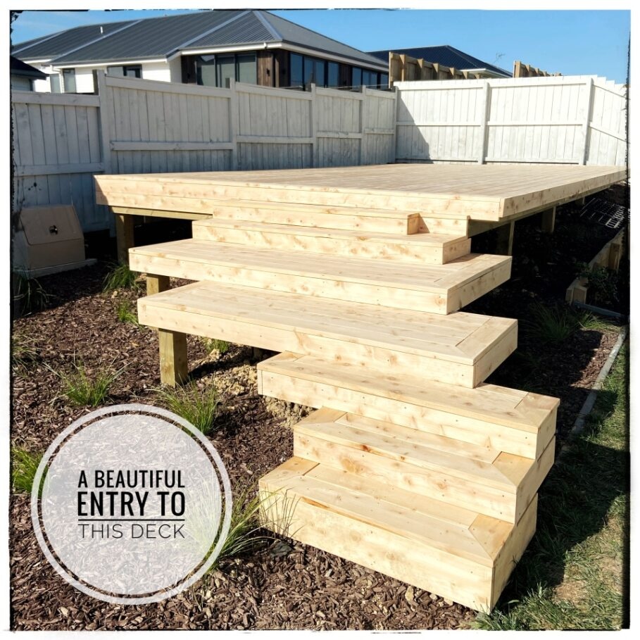 Deck Stairs