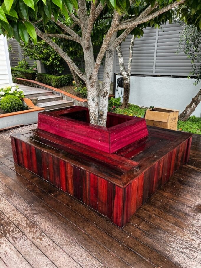 BBQ Area with Fireplace