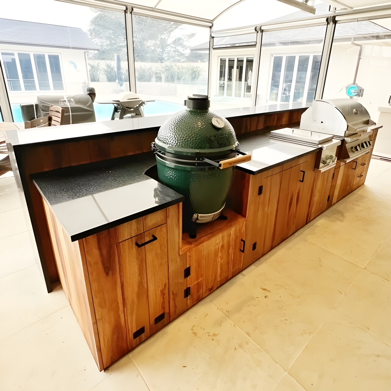 Compact Kitchen Solution
