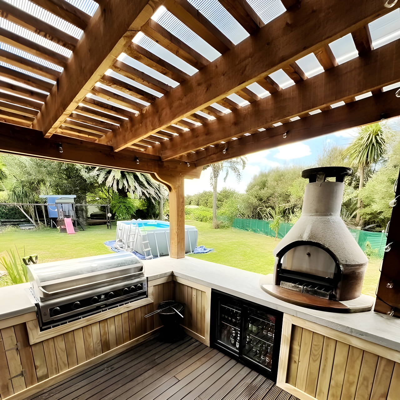 Fire Pit Area