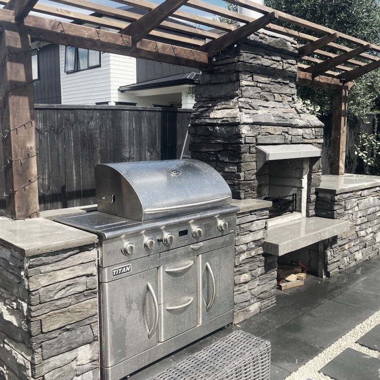 Square Fire Pit