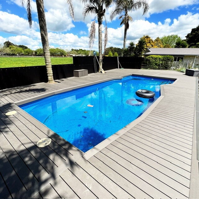 Pool Deck Close Up