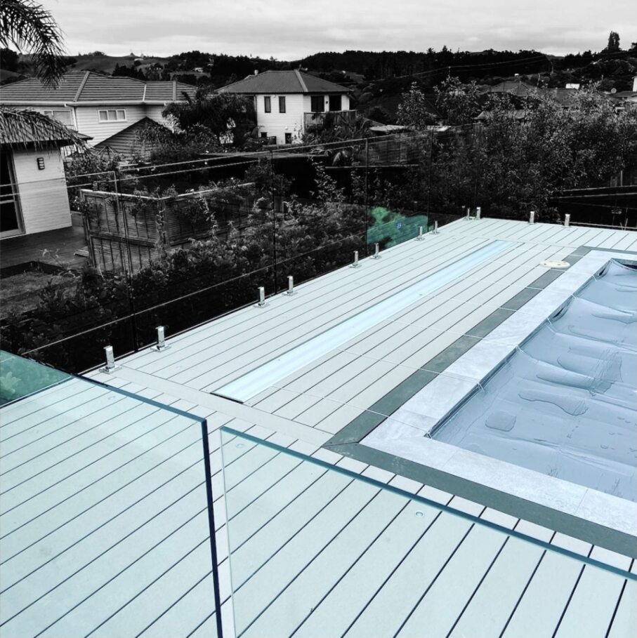 Pool Coping Detail