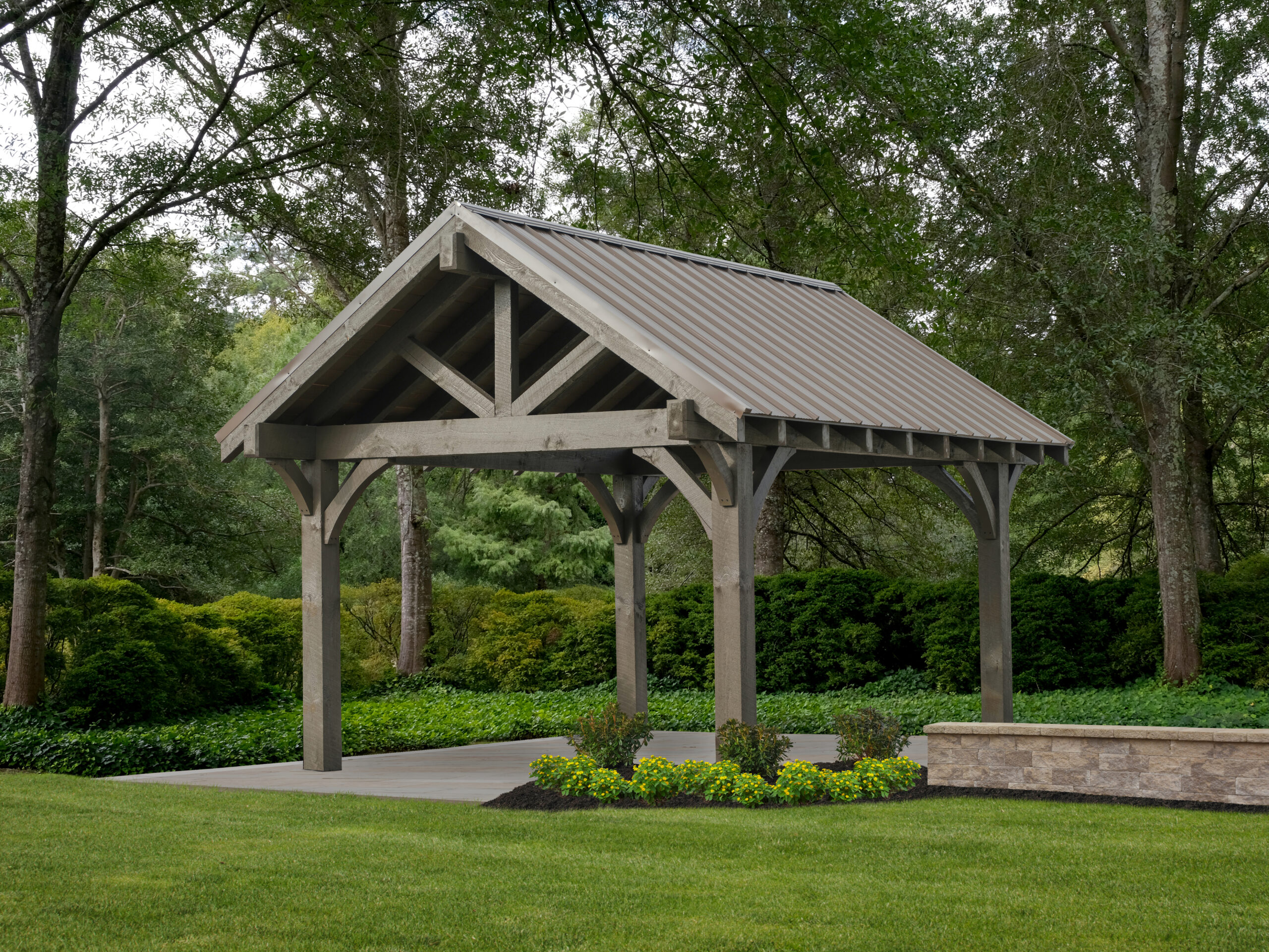 Luxury pavilion project 1