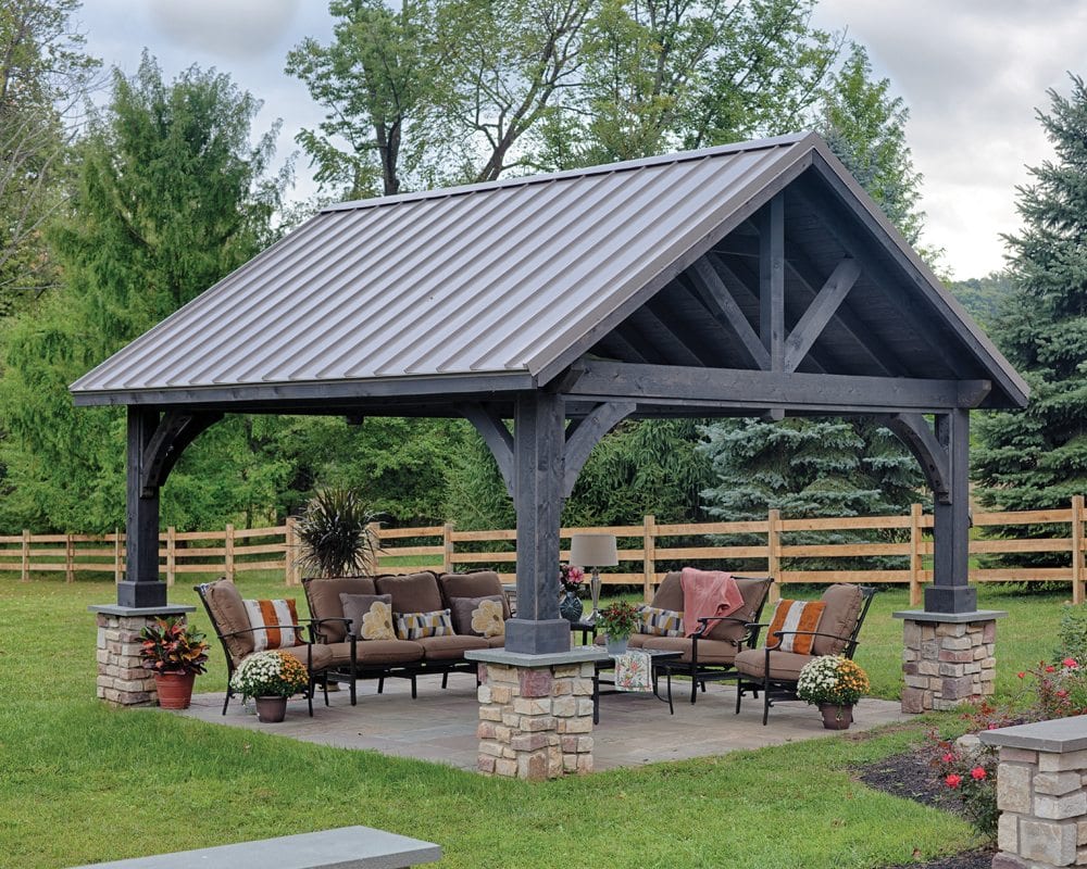 Luxury pavilion project 3
