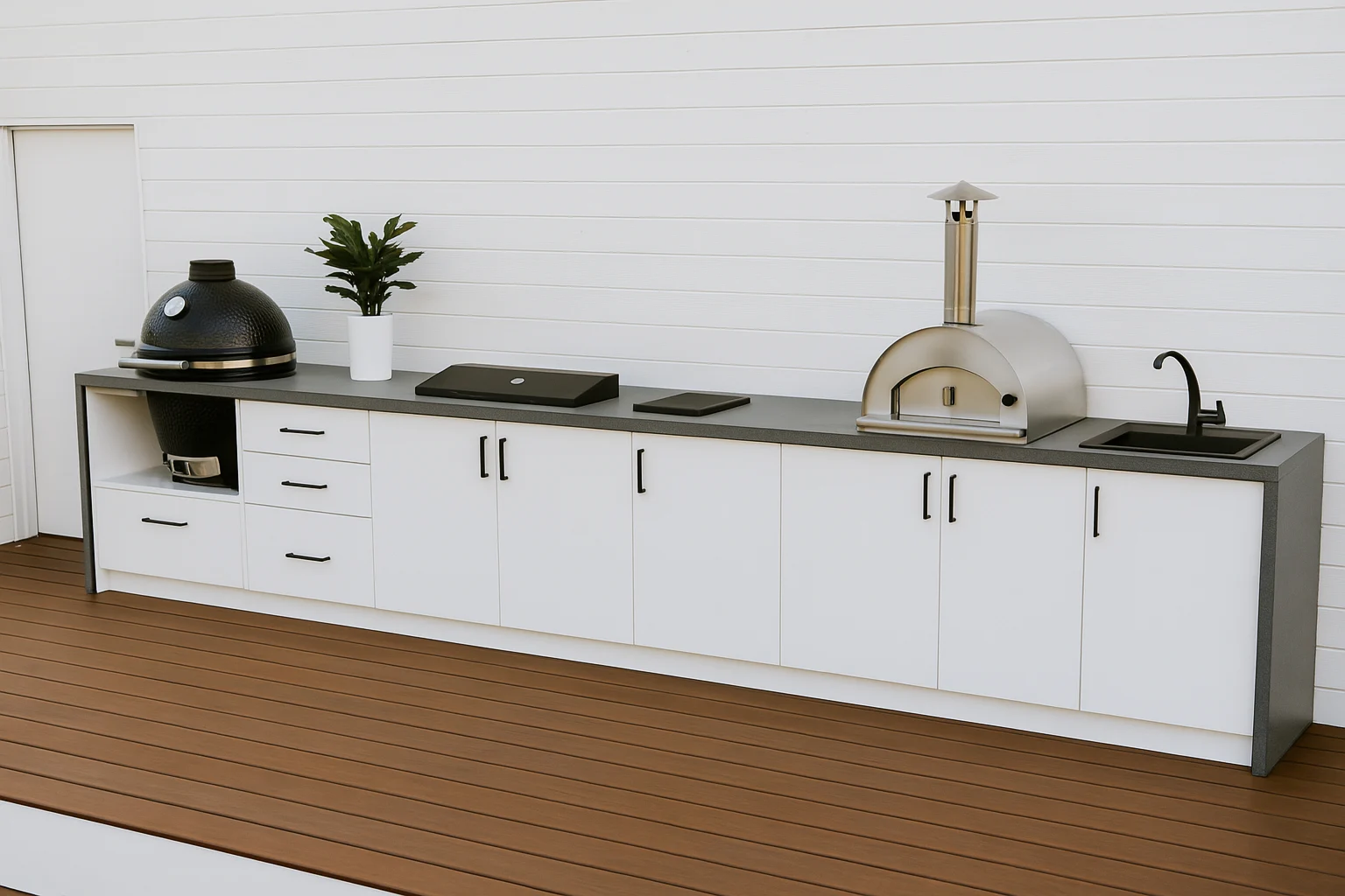 Premium Cooking Area