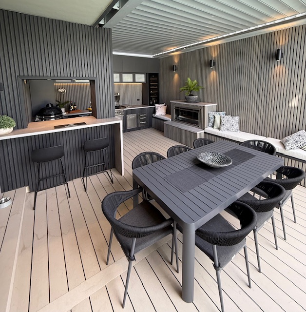Premium Cooking Area