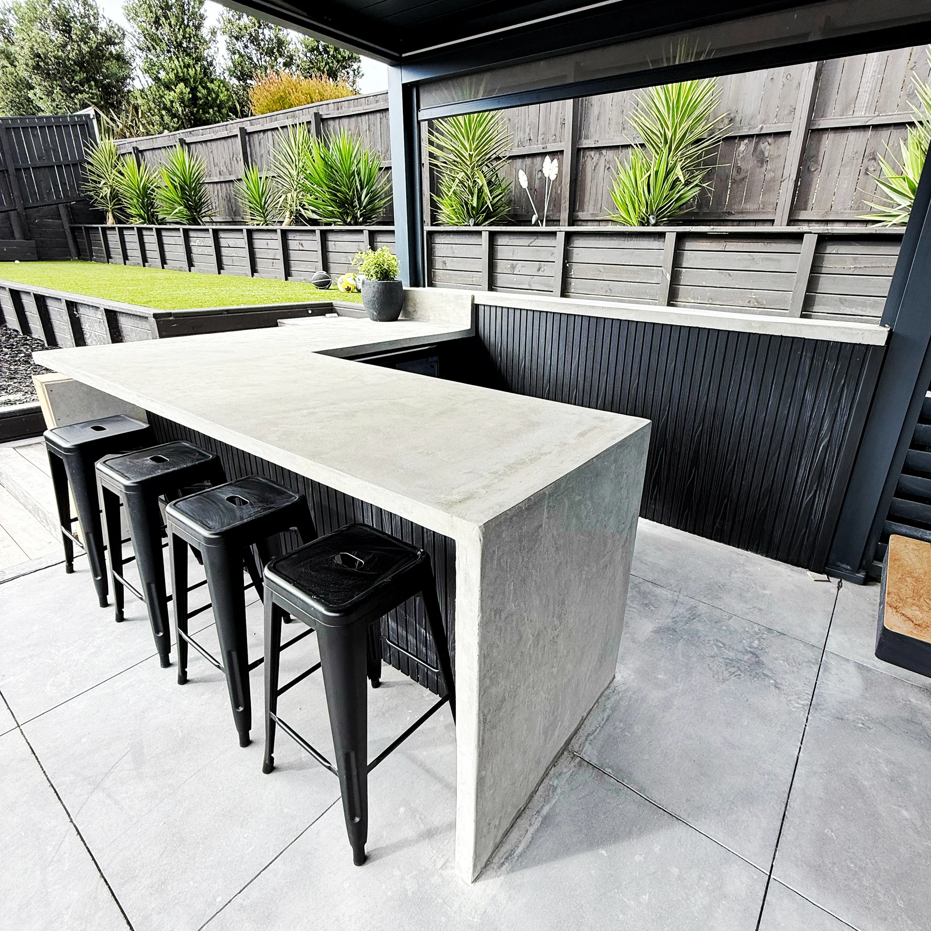 Premium Cooking Area