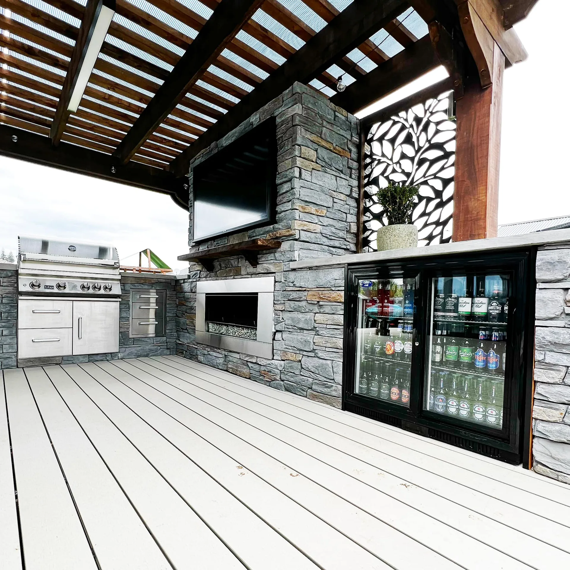 Premium Cooking Area