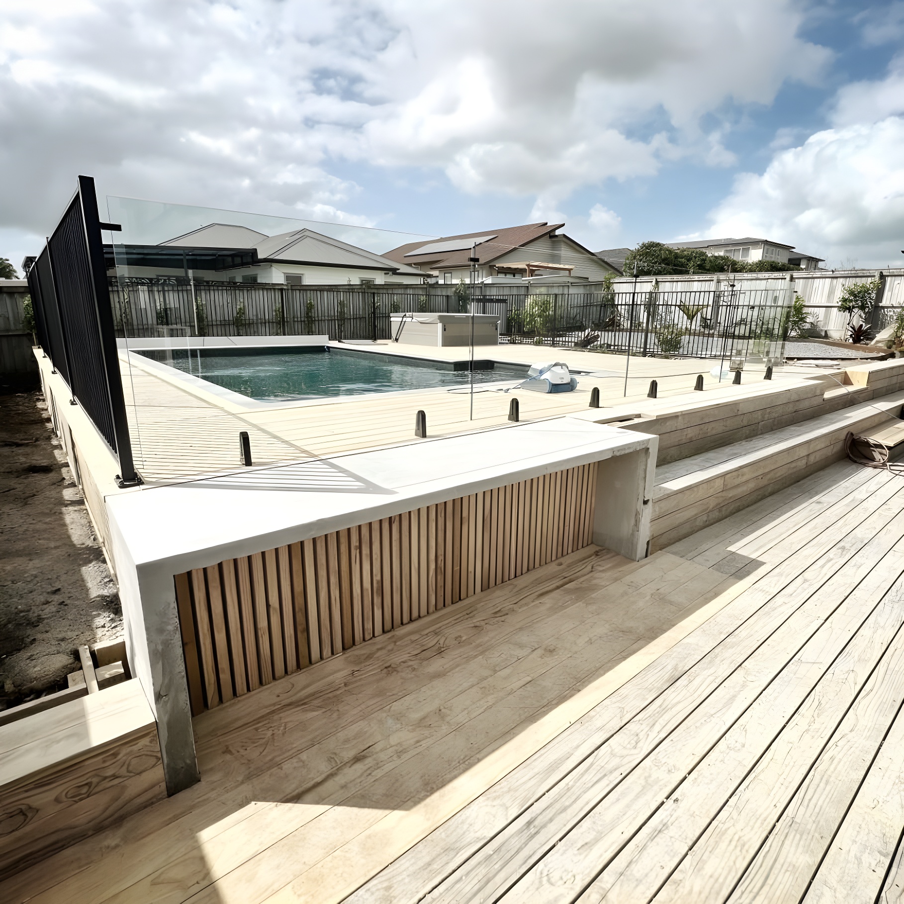 Luxury Pool Deck